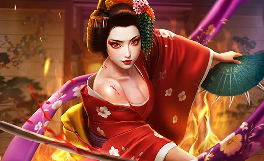 Geisha's Revenge